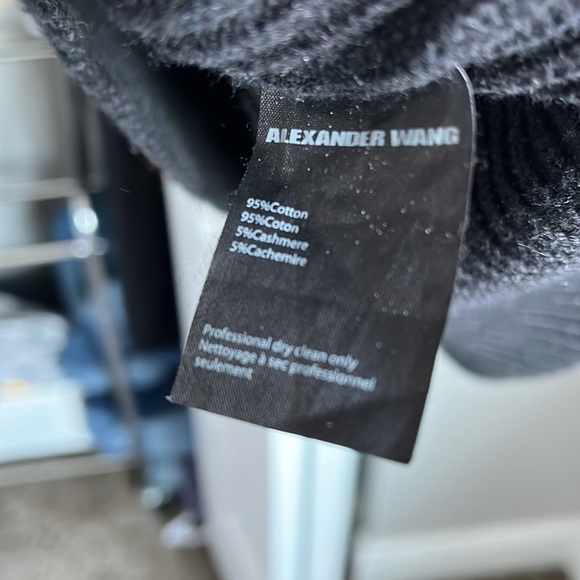 Alexander Wang Black Sweater Dress - Picture 7 of 7